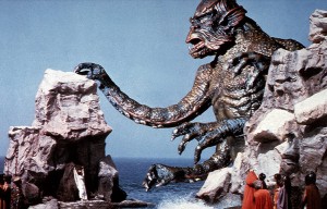 "Release the Scandinavian Sea Monster from Norway!" cried the Greek Deity (image from MGM's (Warner Bros') "Clash of the Titans")