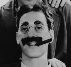 Groucho Marx (from Wikipedia)